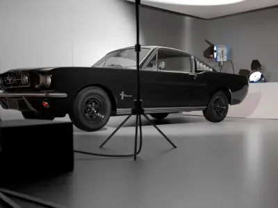 Car Studio 3D model