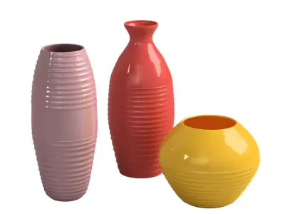 vase 06 3D model buy