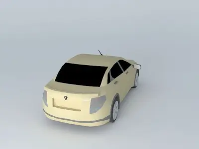 Proton Saga Concept 2013 1 5 Premium Free 3D model