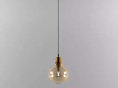 Ceiling light-rakuten ERP7440U Free low-poly 3D model