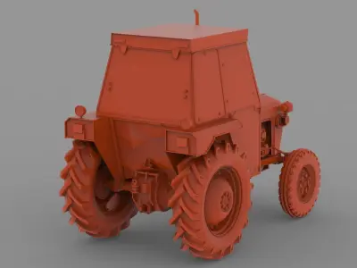 IMT 539 DeLuxe 3D print model