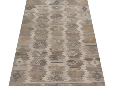 Rug Set 1150 3D model