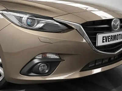 Car 10 HDMC6 3D model