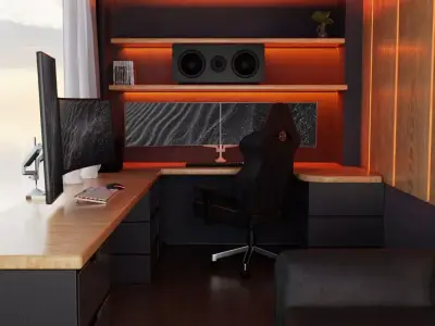 Work Room 2 3D model