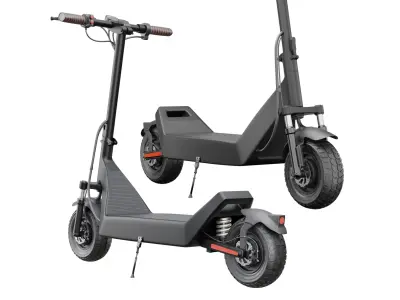 Electric Scooter 3D model