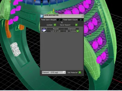 NEO MAN RING MODEL32 3D print model