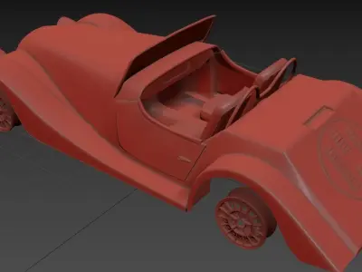Morgan 8 Plus mo 3D model