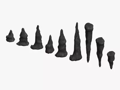 Stalagmite Set Free 3D model