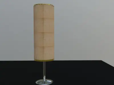 Lamp for waiting room or hotel  Free 3D model