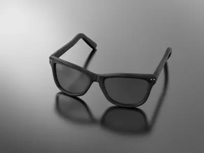 Luxury Sunglasses 3D Model 1 3D model