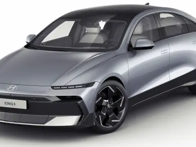 Hyundai Ioniq 6 2026 3D model