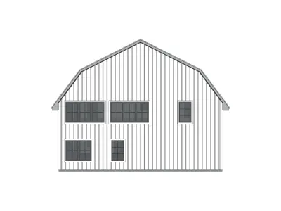 Barndominium House 13 -Archimple LLC 3D model