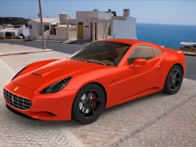 Ferrari california 3D model