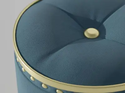 Fancy Stool 3D model