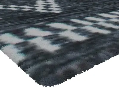 Rug Set 1294 3D model