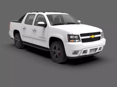 Chevrolet Avalanche 2007 3D model