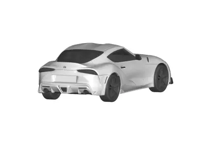 Toyota Supra GR 3D model