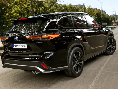 2022 Toyota Crown Kluger Hybrid 3D model