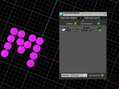 Letter Ring 3D print model