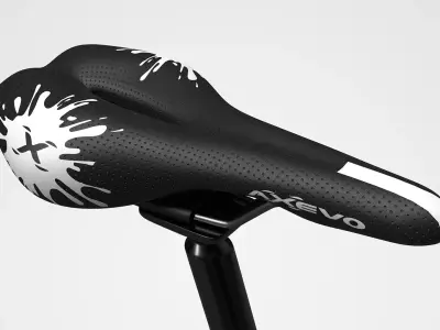 gear bicycle sit Low-poly 3D model