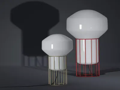 F27 Aerostat 3D model