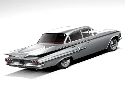 Chevrolet Impala Sedan 1960 3D model