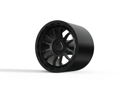 kmc WRATH wheel 3D MODEL 3D print model