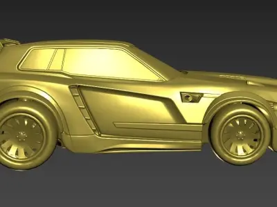 Car 3D  Rilife 3D print model