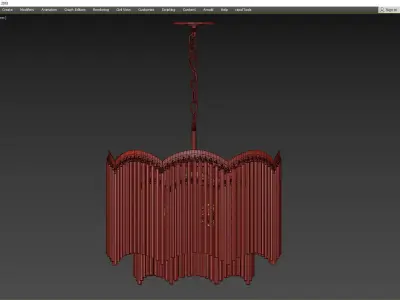 KEBO FORM LUXURY Low-poly 3D model