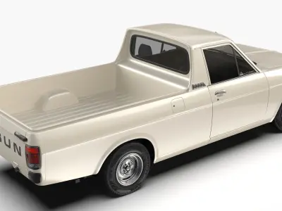 Datsun 1200 UTE 120B 1971 - 1986 3D model