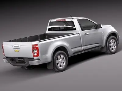 Chevrolet Colorado Regular Cab CG 2012 3D model