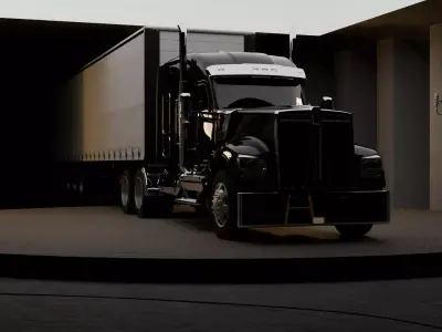 Optimus Truck 3D model