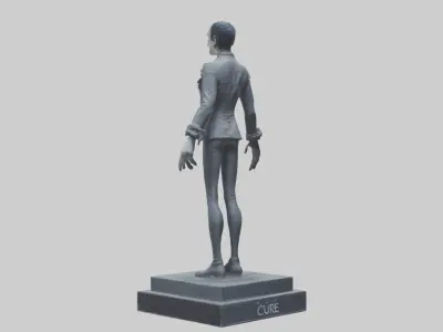 The Cure statue model 3D model