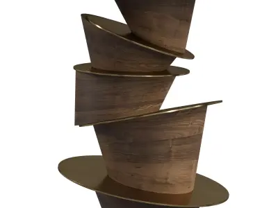 Rachis Table 3D model