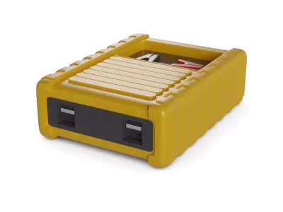 Portable Jump Starter 3D model