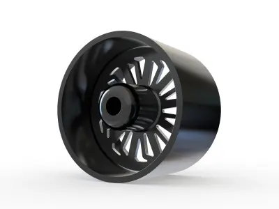 AMERICAN TRUXX BUTCHER WHEEL 3D MODEL 3D print model