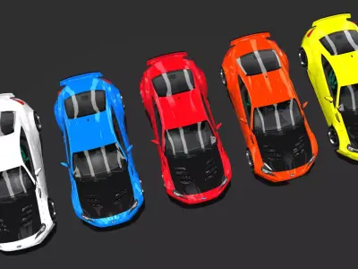 Subuwu BRZ Rocket Bunny 3D model