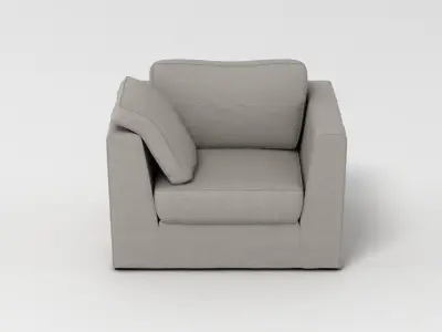 Machalke Armchair 3D model