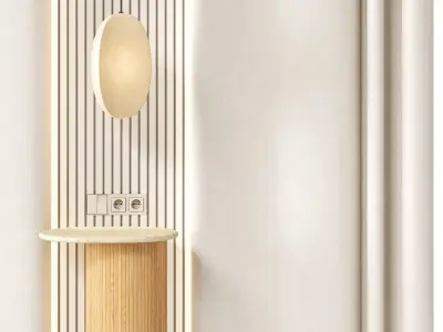 Headboard RJ Easy Design 15 3D model