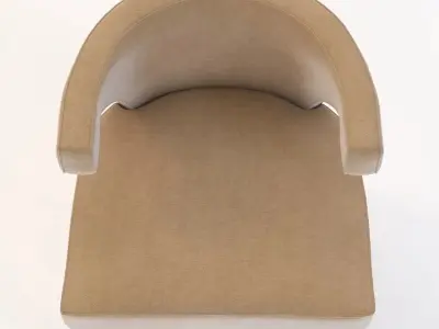 Dering Hall Athena Armchair by Kimberly Denman 3D model