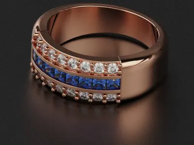 Princess Band 3D print model