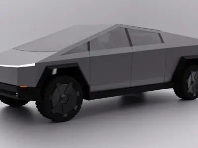Tesla Cybertruck 3D model