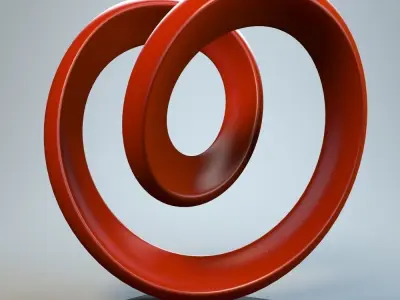 Abstract Figure m038 P 3D print model