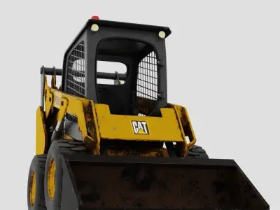 bobcat machine 3D model