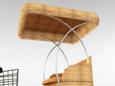 Bike Rickshaw 7 - 4K 3D model