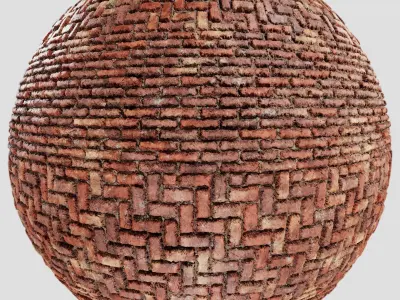 8K PBR Brick Wall Texture Collection Vol 07 Texture