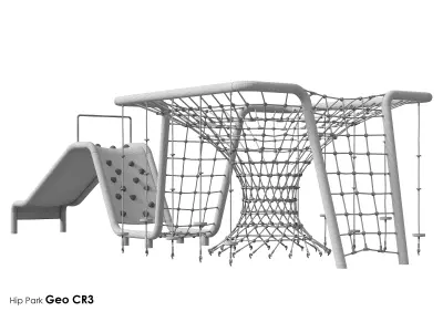 Hip Park Set 3 3D model