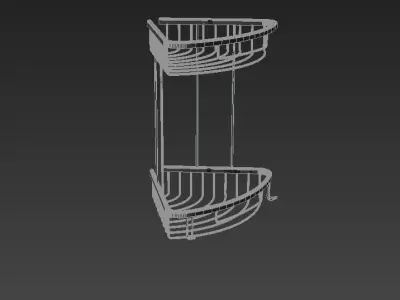 Hotel 18x18 Wavy Double 3D model