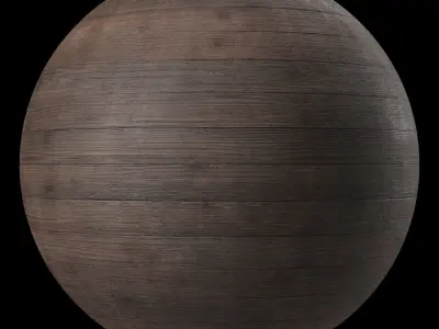 Parquet Materials 26- Parquet By Old Wood Damaged Texture