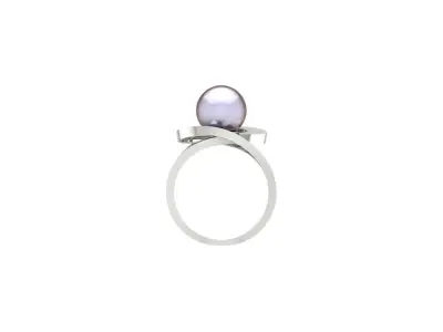 Pearl Ring 3D print model purchase